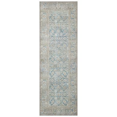 Loloi II Wynter Ocean Silver Rug