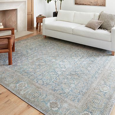 Loloi Wynter Ocean Silver Rug