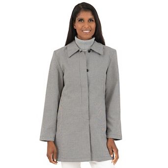 Women's Fleet Street Classic Gingham Raincoat