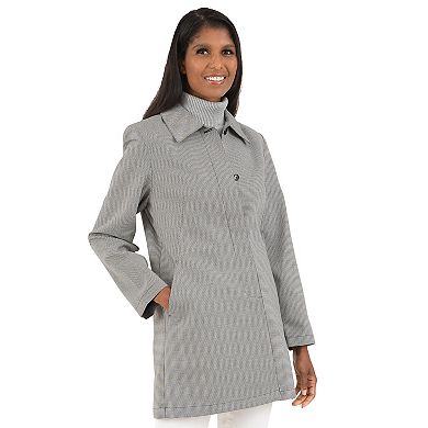 Women's Fleet Street Classic Gingham Raincoat