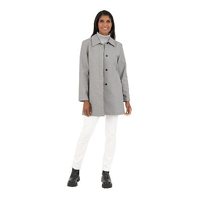 Women's Fleet Street Classic Gingham Raincoat