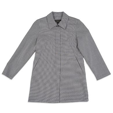 Women's Fleet Street Classic Gingham Raincoat