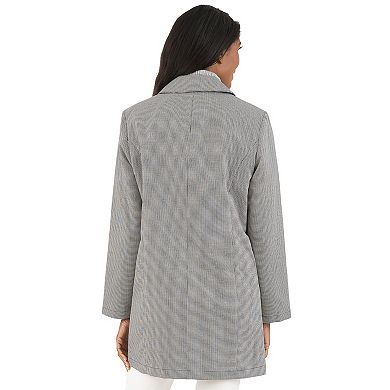 Women's Fleet Street Classic Gingham Raincoat