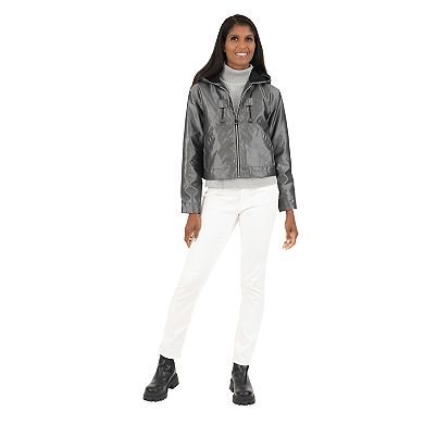 Women's Fleet Street Hooded Quilted Jacket