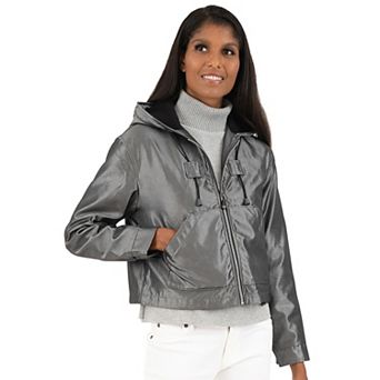 Women's Fleet Street Hooded Crop Jacket