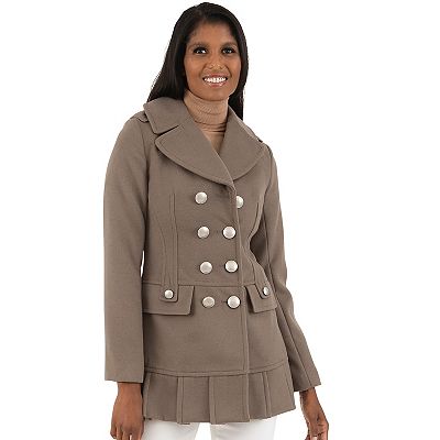 Kohls womens pea coats online