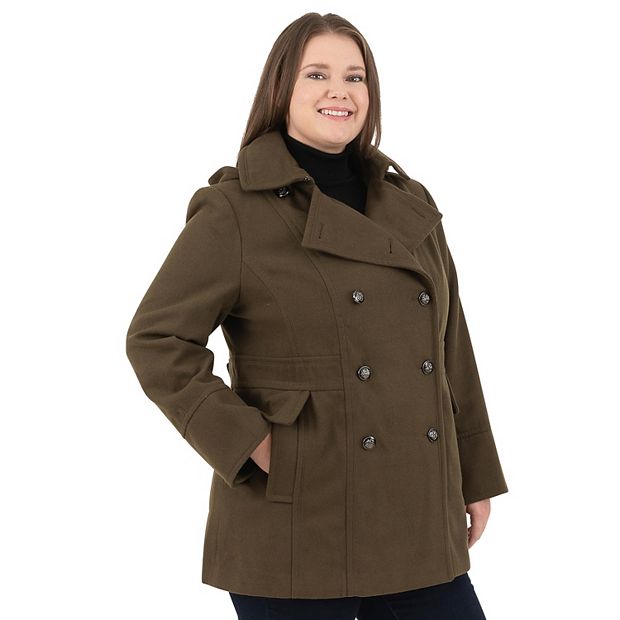 Kohls peacoat hot sale mens