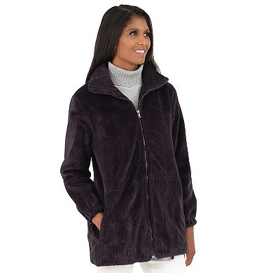 Women's Fleet Street Faux-Fur Coat