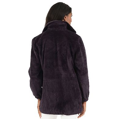 Women's Fleet Street Faux-Fur Coat