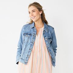 Kohls girls hot sale jean jacket