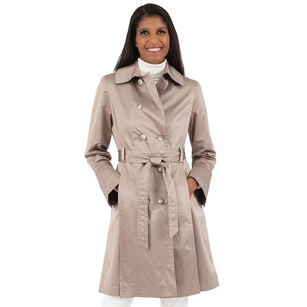 Kohls mens trench coat sale