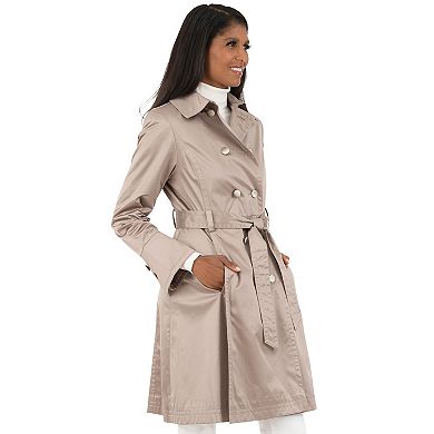 Women's Fleet Street Belted Trench Coat