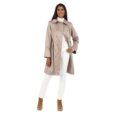 Women's Fleet Street Belted Trench Coat