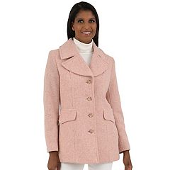 Pink peacoat outlet