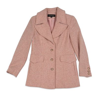 Fleet street wool coat online