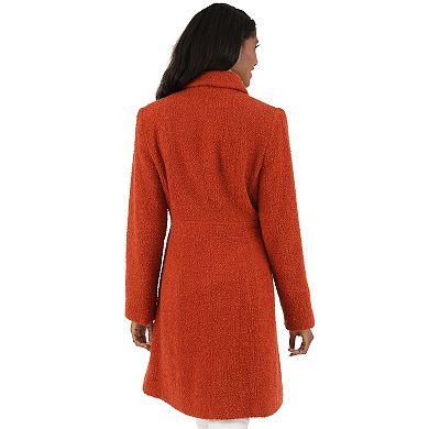 Women's Fleet Street Wool-Blend Coat