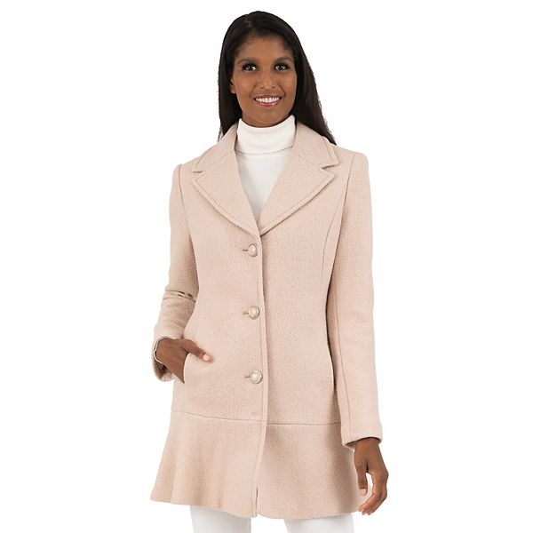 Kohls womens outlet wool coats