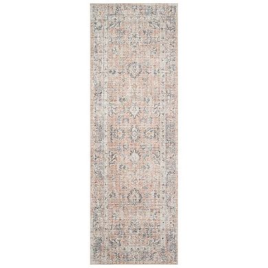 Loloi II Skye Distressed Traditional Rug