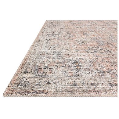 Loloi Skye Distressed Traditional Rug