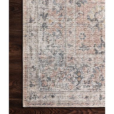 Loloi II Skye Distressed Traditional Rug