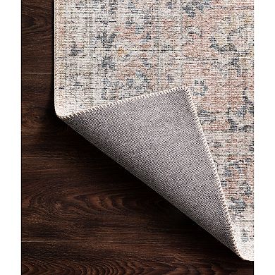 Loloi II Skye Distressed Traditional Rug