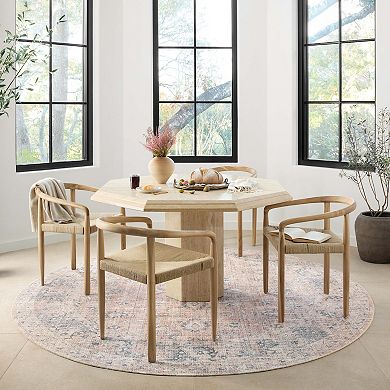 Loloi Skye Distressed Traditional Rug