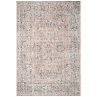 Loloi Skye Distressed Traditional Accent or Area Rug