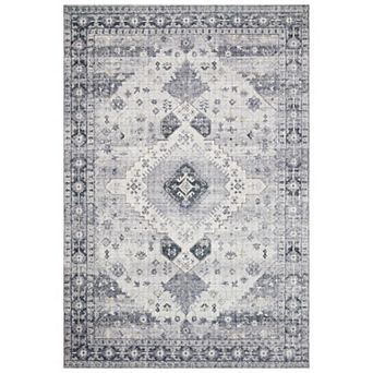Loloi Skye Medallion Accent or Area Rug