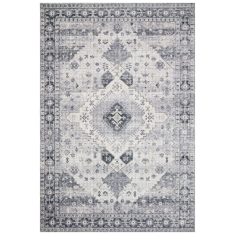 Loloi II Skye Medallion Accent or Area Rug, Multicolor, 2X5 Ft