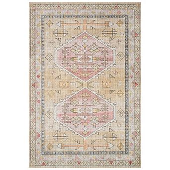 Loloi Skye Gold Blush Accent or Area Rug