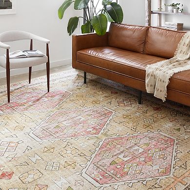 Loloi Skye Gold Blush Rug
