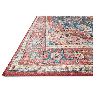 Loloi Skye Brick Ocean Rug