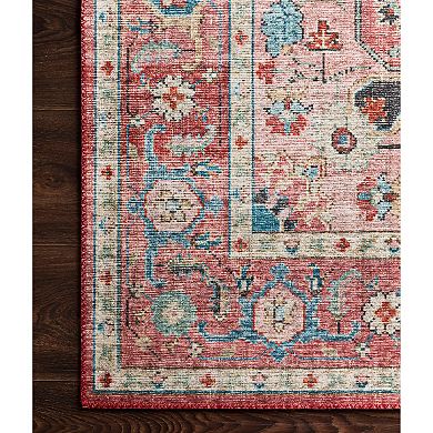 Loloi Skye Brick Ocean Rug