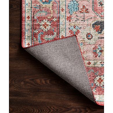 Loloi Skye Brick Ocean Rug