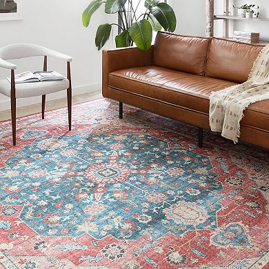 Loloi Skye Brick Ocean Rug