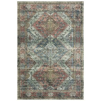Loloi Skye Apricot Mist Accent or Area Rug