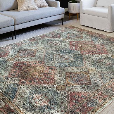 Loloi II Skye Apricot Mist Rug