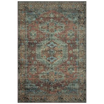 Loloi Skye Terracotta Skye Accent or Area Rug
