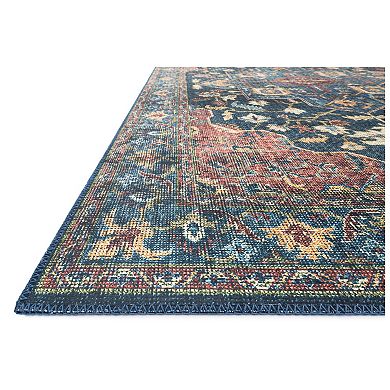 Loloi Skye Denim Brick Rug