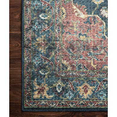 Loloi Skye Denim Brick Rug