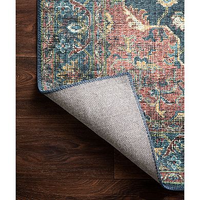 Loloi II Skye Denim Brick Rug