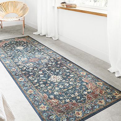 Loloi II Skye Denim Brick Rug