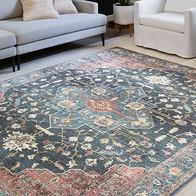 Loloi Skye Denim Brick Rug