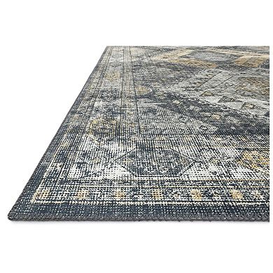 Loloi Skye Graphite Silver Rug