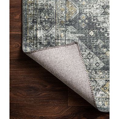Loloi Skye Graphite Silver Rug