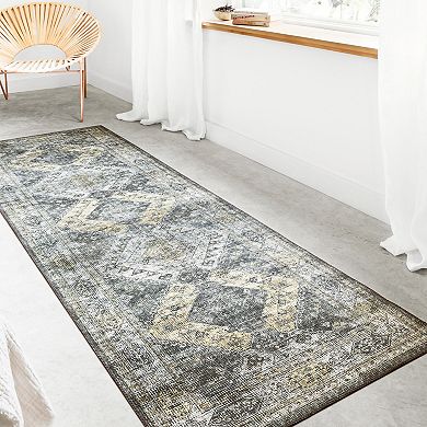 Loloi Skye Graphite Silver Rug
