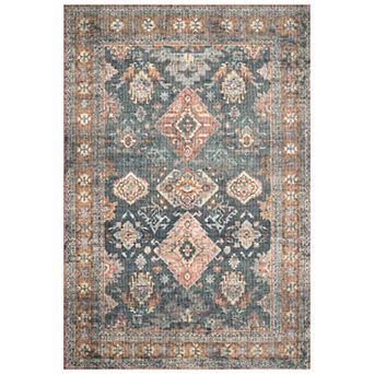 Loloi Skye Sea Rust Accent or Area Rug