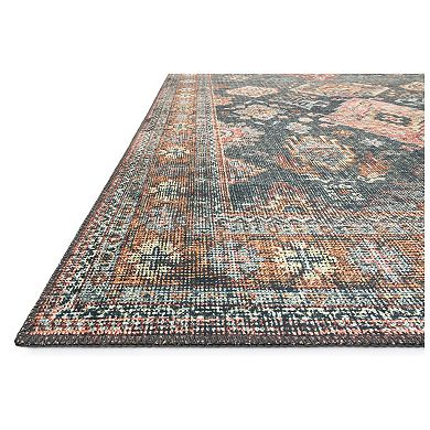 Loloi Skye Sea Rust Rug