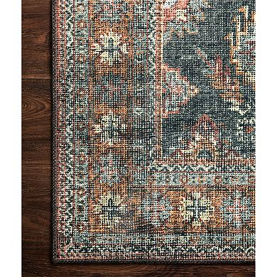 Loloi Skye Sea Rust Rug