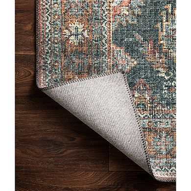 Loloi Skye Sea Rust Rug